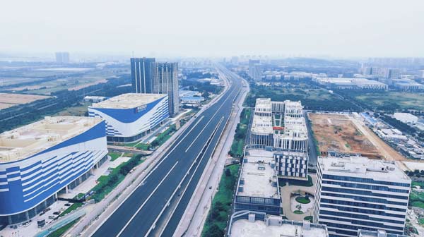 济南工业北路东延项目：劳动竞赛进行时 大干决
