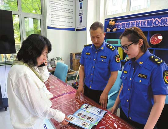 深耕基层治理　服务直通家门——
