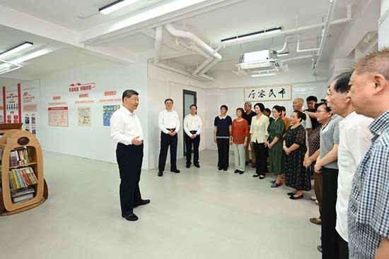 习近平在上海考察