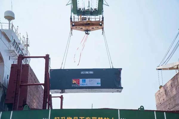 积木式建房漂洋出海：中国模块化建筑实现建造