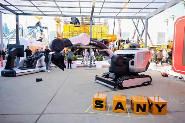 “机械智心” 赋能｜bauma CHINA 2026打通AI工程机械