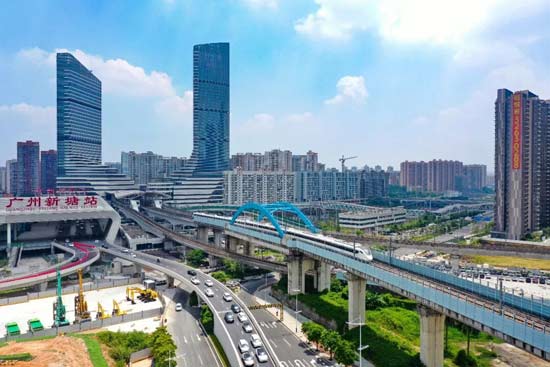 广深机场联通！穗深城际铁路全线开通运营