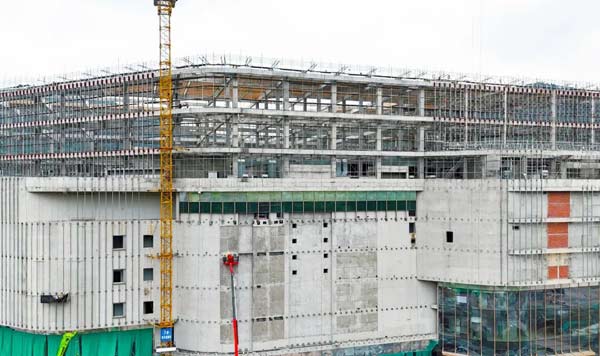 匠心筑造三江新地标 中铁四局宜宾滨江C组团项目