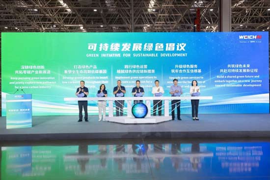 潍柴落地内燃机行业首家“零碳工厂”