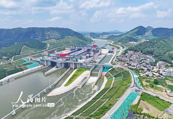 广西灵山：平陆运河马道枢纽护航江海连通