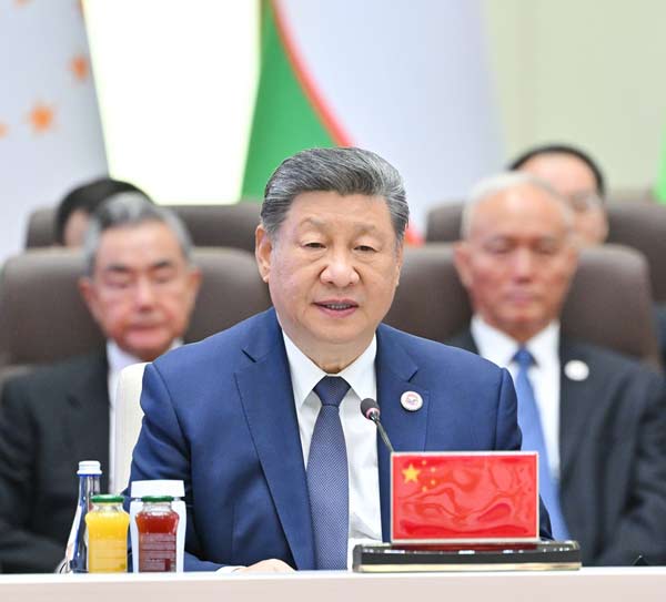 习近平出席“上海合作组