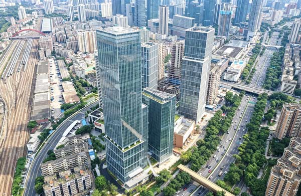 中建海峡承建的5G智能终端大厦竣工交付
