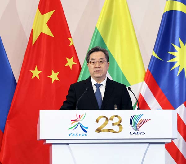 丁薛祥出席第23届中国－东