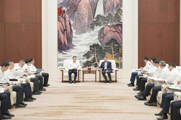 中国华能与哈电集团