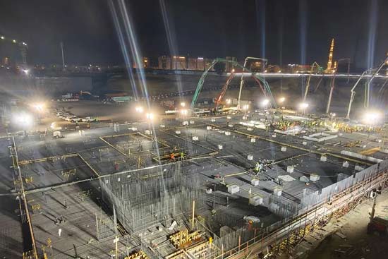 中企承建沙特首个星级酒店群项目进入全面施工