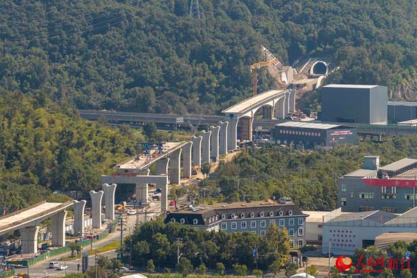浙江台州：市域铁路建设有序推进